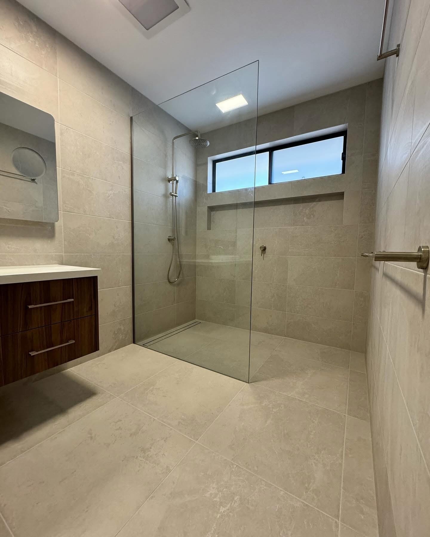 Complete bathroom after renovation
