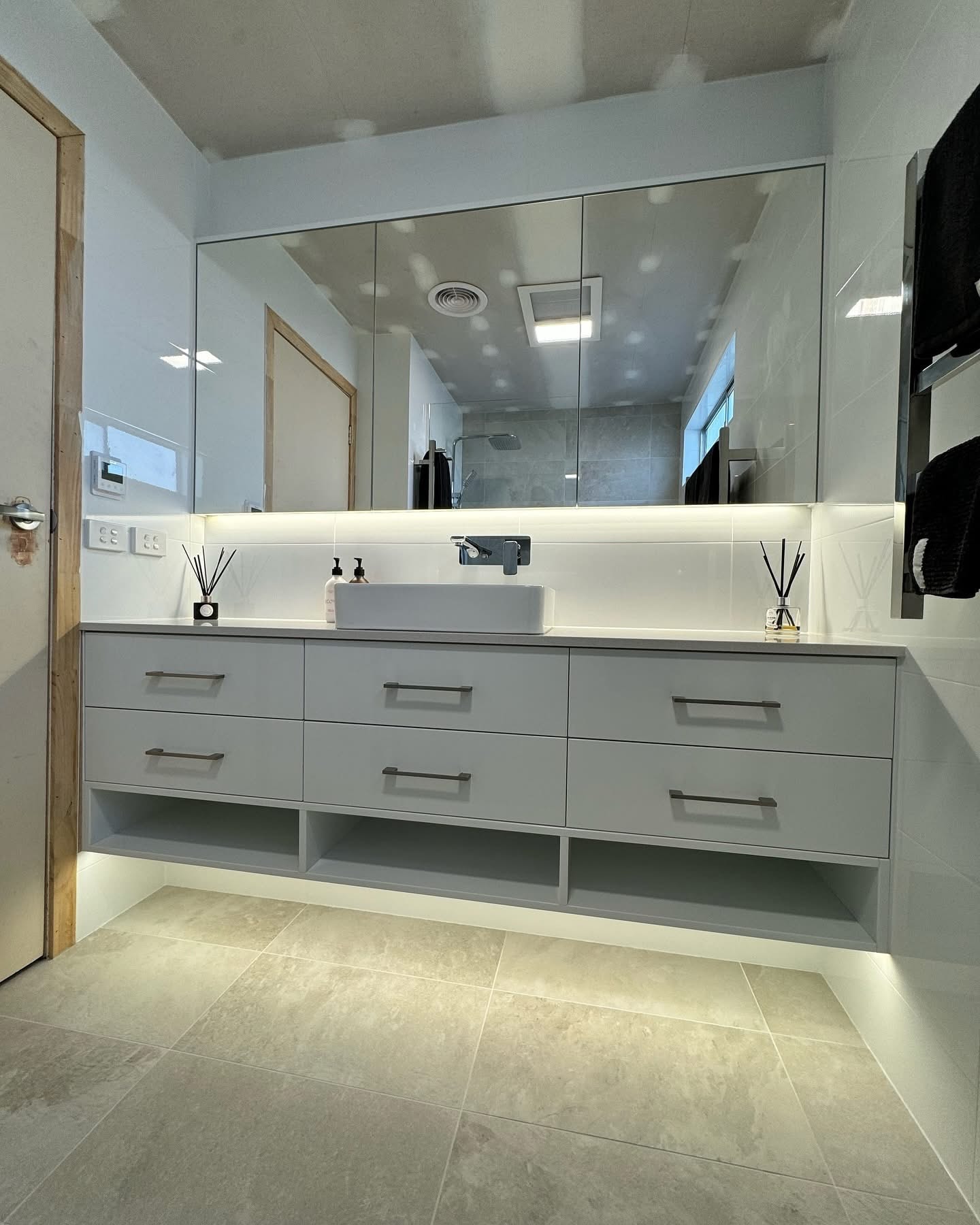 Family bathroom after renovation