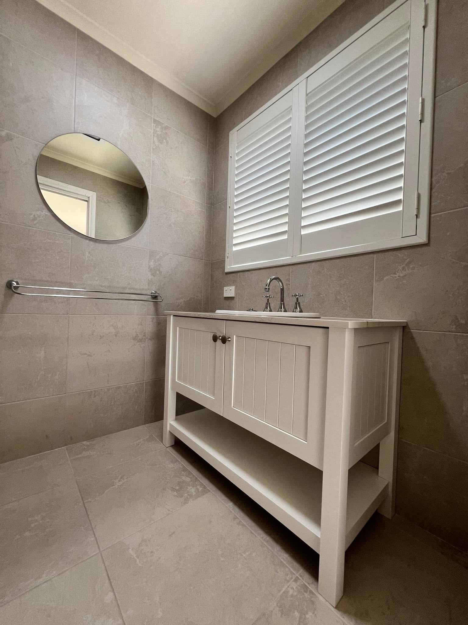 Compact Bathroom Transformation