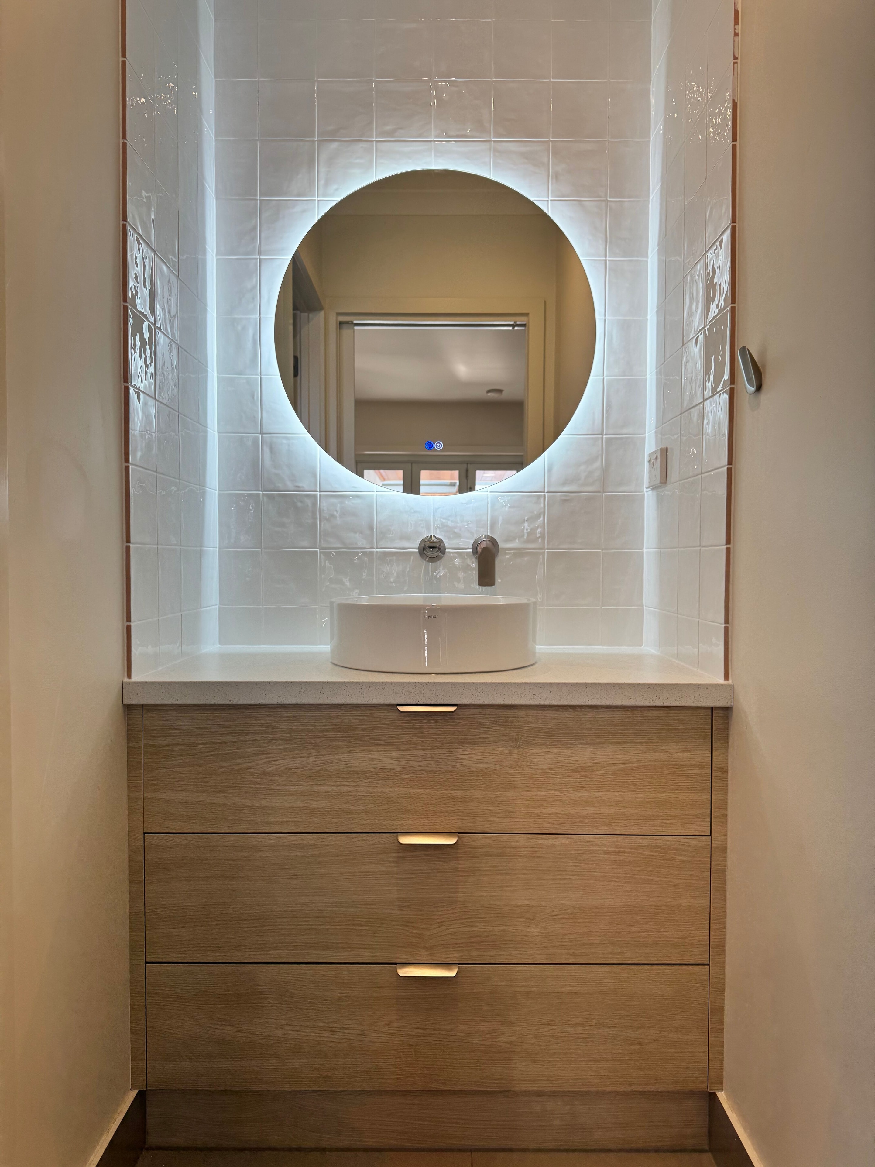 Small bathroom renovation by All in 1 Bathroom Renovations