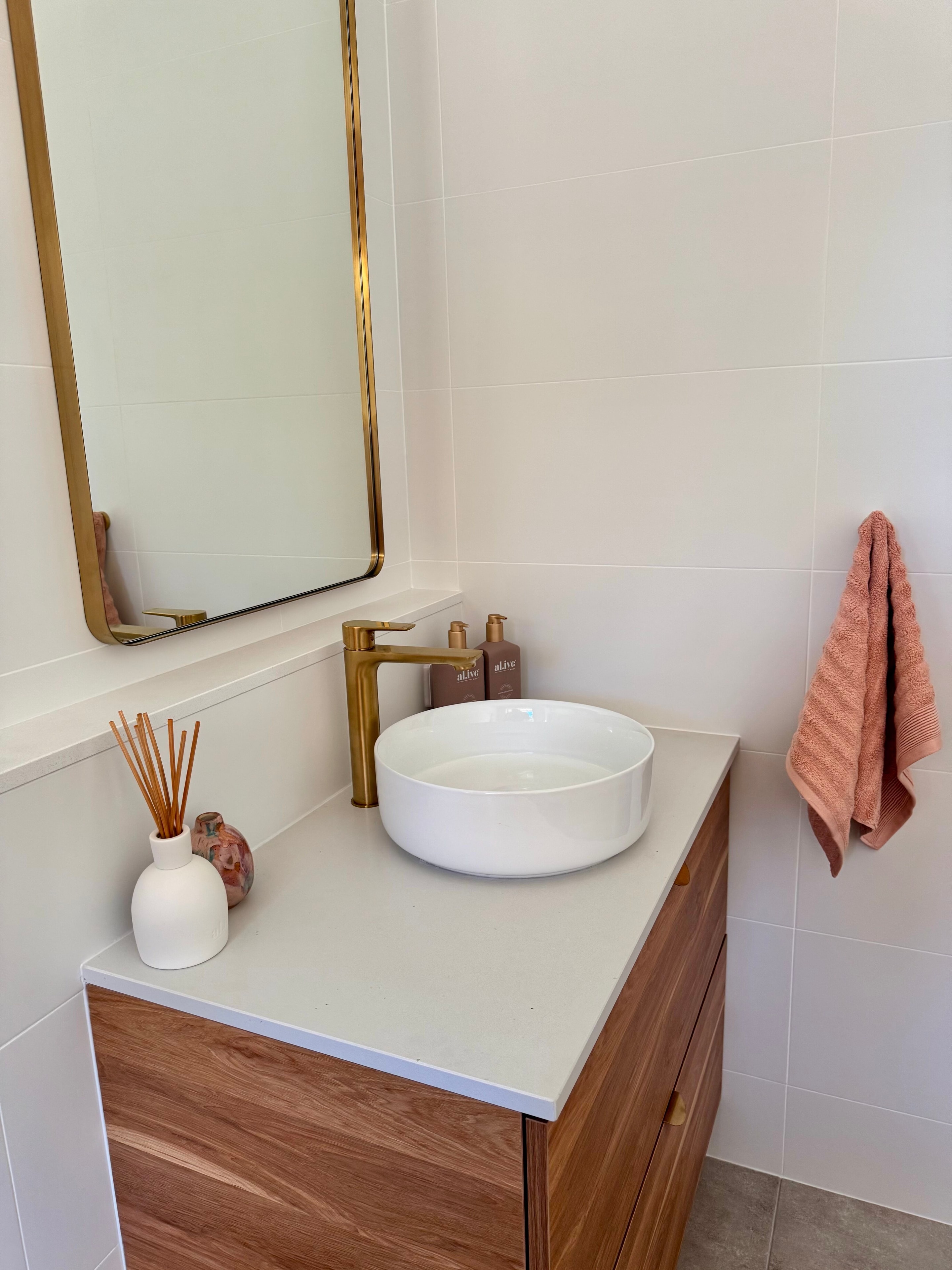 Small bathroom renovation by All in 1 Bathroom Renovations