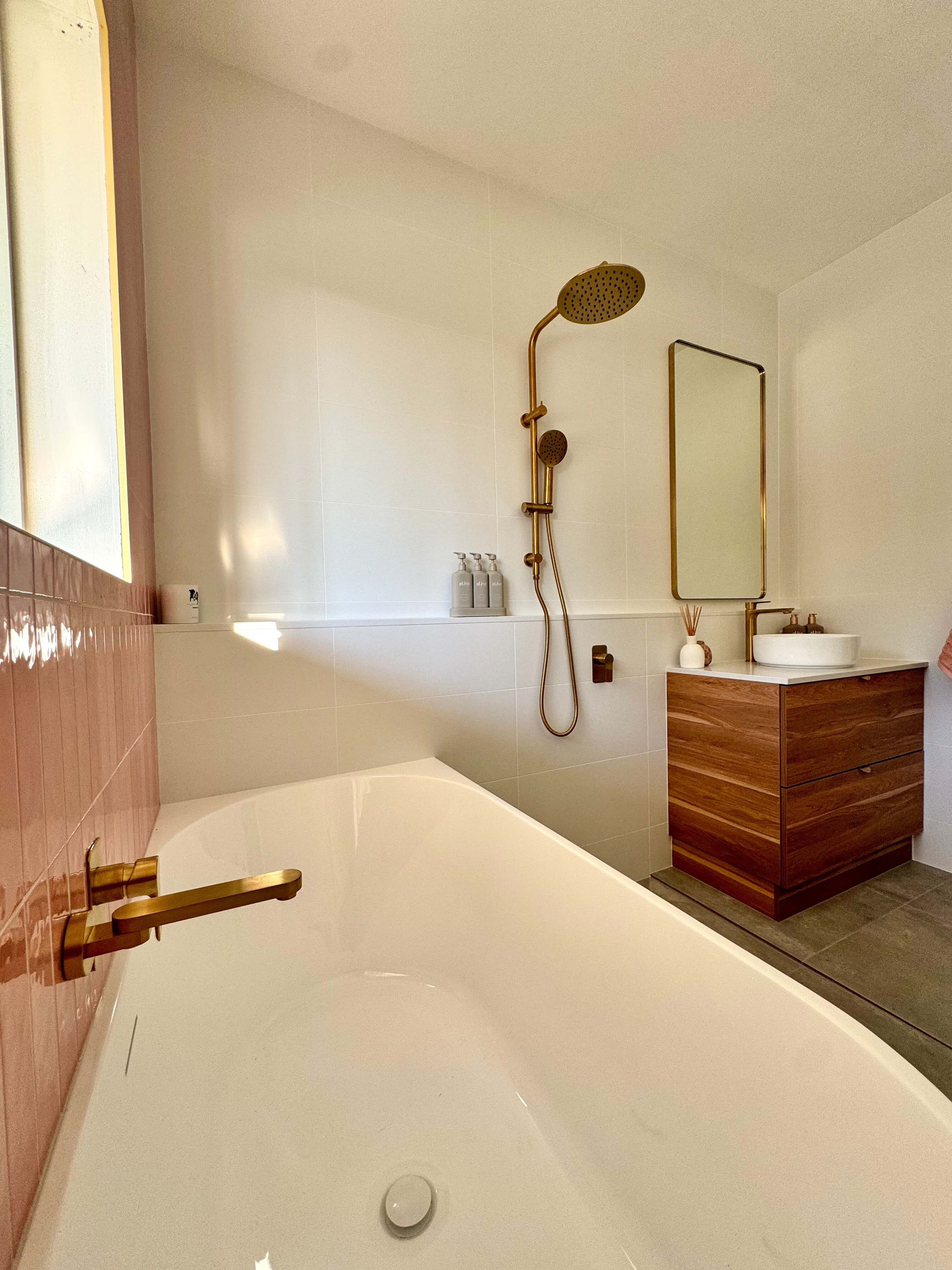 Small bathroom renovation by All in 1 Bathroom Renovations