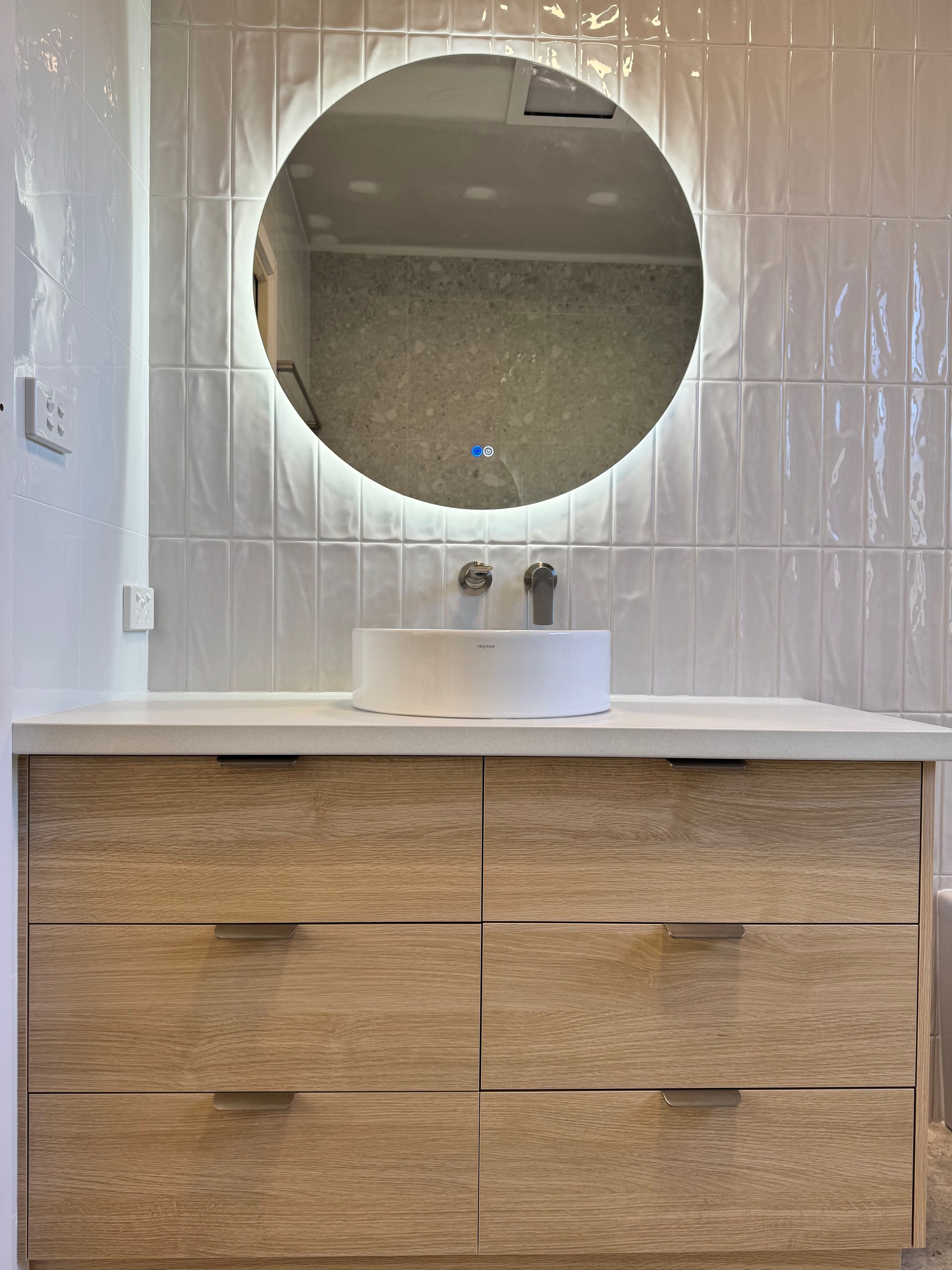 Small bathroom renovation by All in 1 Bathroom Renovations