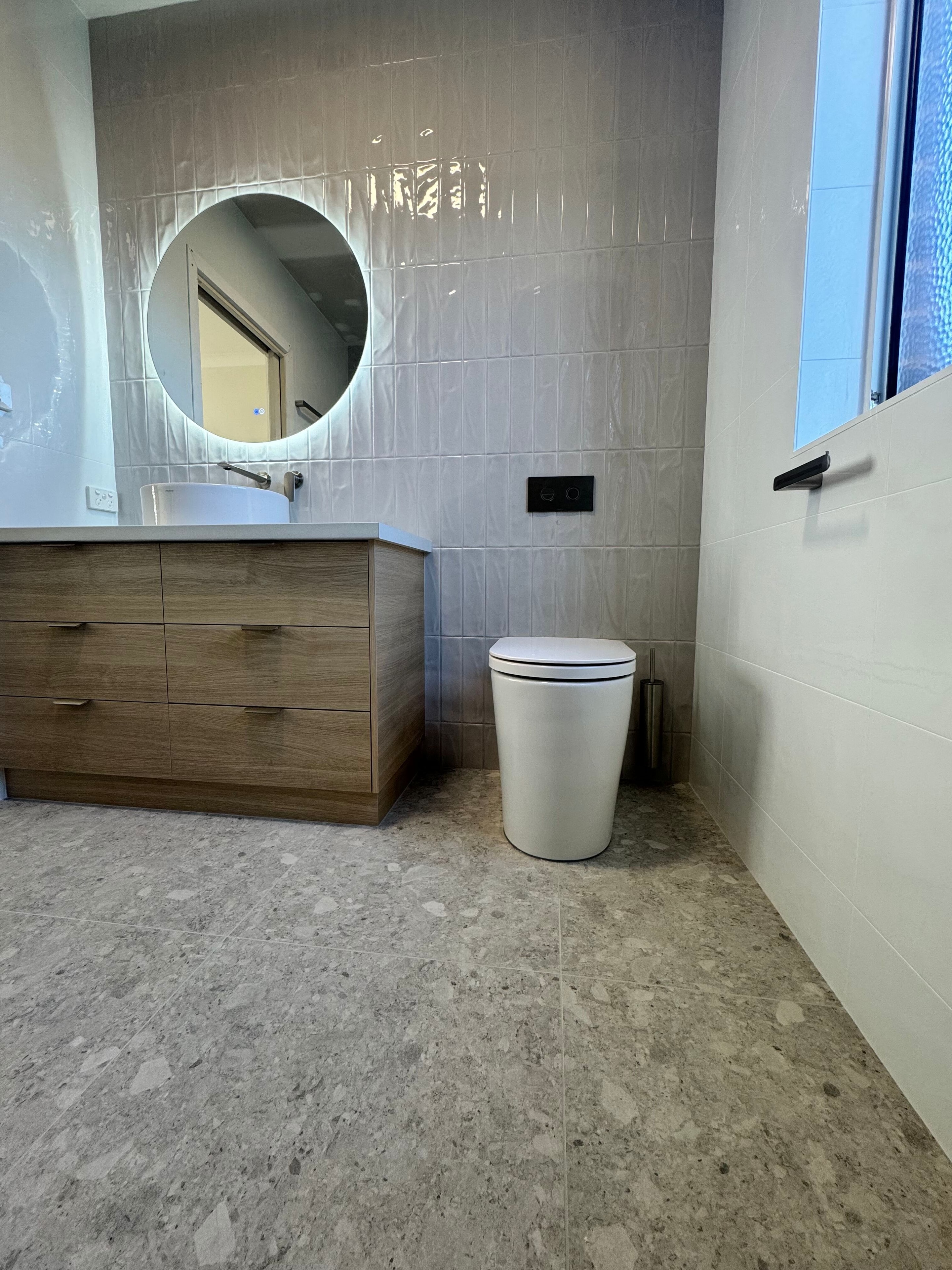 Small bathroom renovation by All in 1 Bathroom Renovations