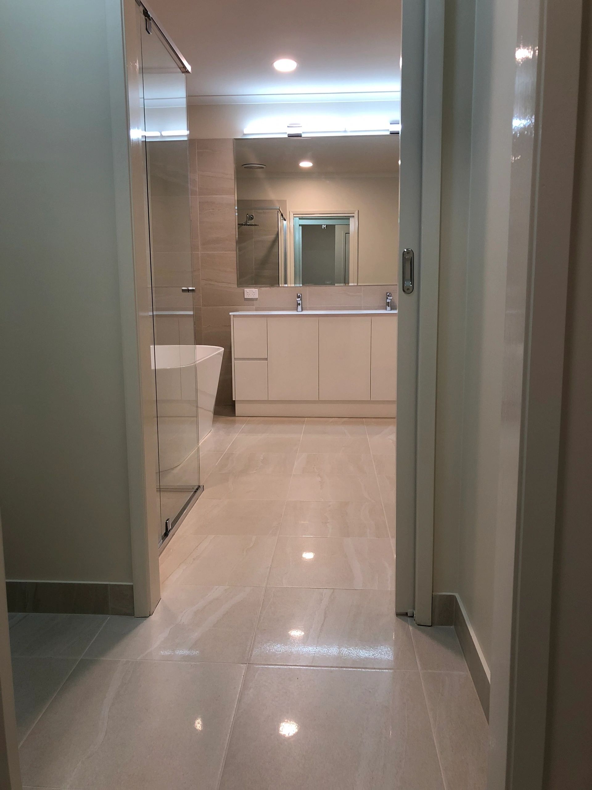 Contemporary Bathroom Renovation